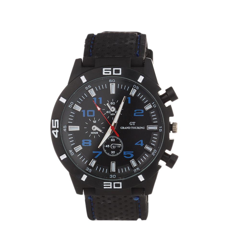 High Quality Student Silica Gel Strap Mens Watches Sports Watch Wristwatches Quartz