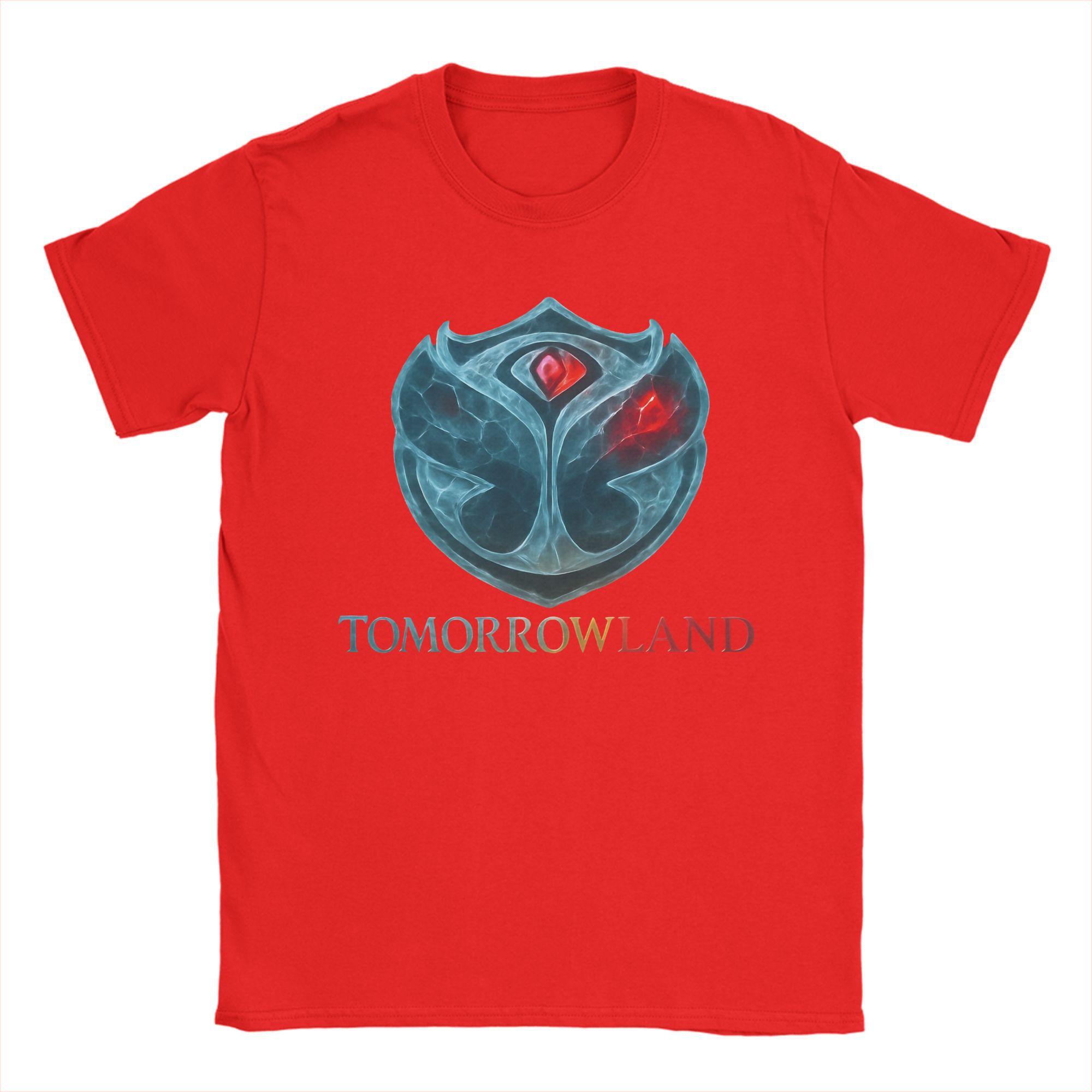 

Футболка Музыкальный Фестиваль Tomorrowland Бельгия Мужская Винтажная Хлопковая Футболка Летняя С Круглым Вырезом Индивидуальный Логотип Одежда Больших Размеров S