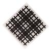 Basic Grid Texture Embossing Folder Plastic Embossing Folder Template for Card Making Scrapbooking Paper Craft 5x5Inch