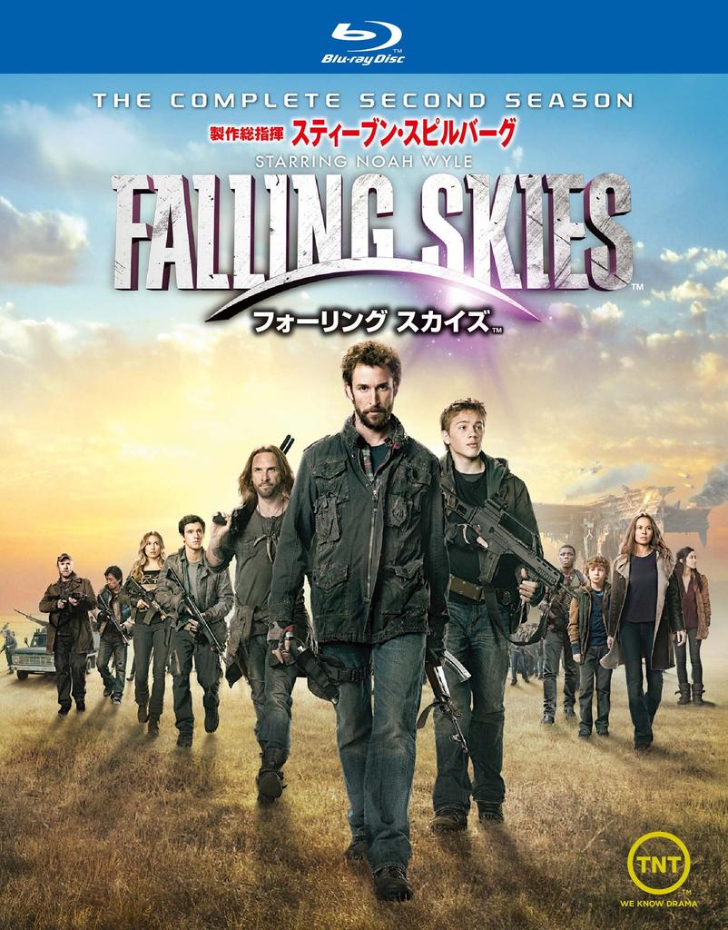 Falling Skies Complete Box <Second Season> Blu-ray (2 Discs) [Blu-ray]