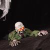 Halloween Electric Crawling Ghost with Horror Voice Sound Control Creeping Bloody Ghost Prop
