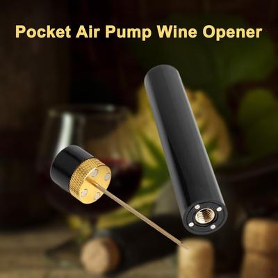 Pressure Opener Pump Bottle Set Wine Accessory Tool Kit Air Gift