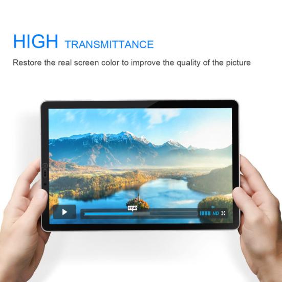 Smukłe szkło hartowane ochraniacz ekranu dla Samsung Galaxy Tab S4 10.5 T830/T835