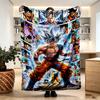 DRAGON BALL Print Decke - Weich & Bequem, für Schlafzimmer, Reise, Sofa, Heimdekoration - Geburtstags-Weihnachtsgeschenk für Freund