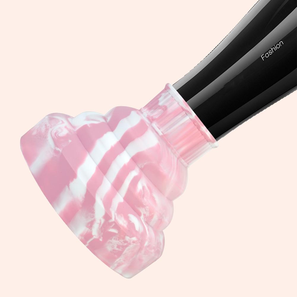Foldable Silicone Hair Dryer Diffuser - Portable Collapsible Design, Universal Fit for Blow Dryers