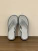 Korean version of simple and versatile slippers outer wear summer new flat-bottomed casual toe sandals fashion slippers women's beach shoes