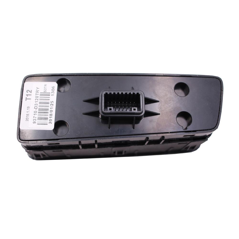 FÜR Hyunda Tucson TL Scheinwerferhöhenverstellungsschalter Instrumentenleuchtdichteschalter AUSElektrischer Heckklappenschalter OEM