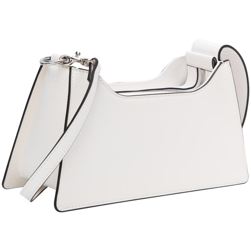 New CALVIN KLEIN Synthetic Material Crossbody Bags Women's White DH3587-100