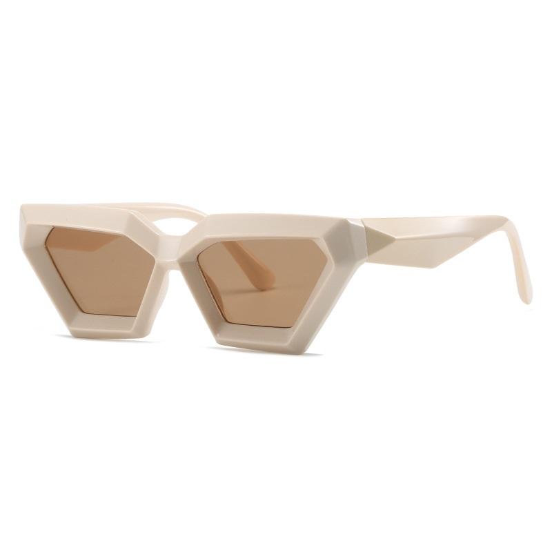 New Square Women Sun Glasses Vintage Designer Fashion Men Cat Eye Sun Glasses Big Shades Luxury Female Oculos UV400 Gafas