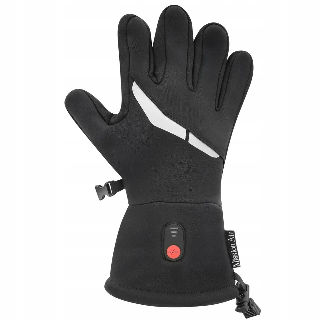 WARM WINTER GLOVES SLIM ELECTRIC + 2x Powerbank size L