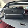 Felt Car Trunk Organizer Foldable Storage Box Cargo Stickers For iX1 I7 F07 F48 F39 F34 F40 F45 F46 G30 G20 G32 E70 E71 E66