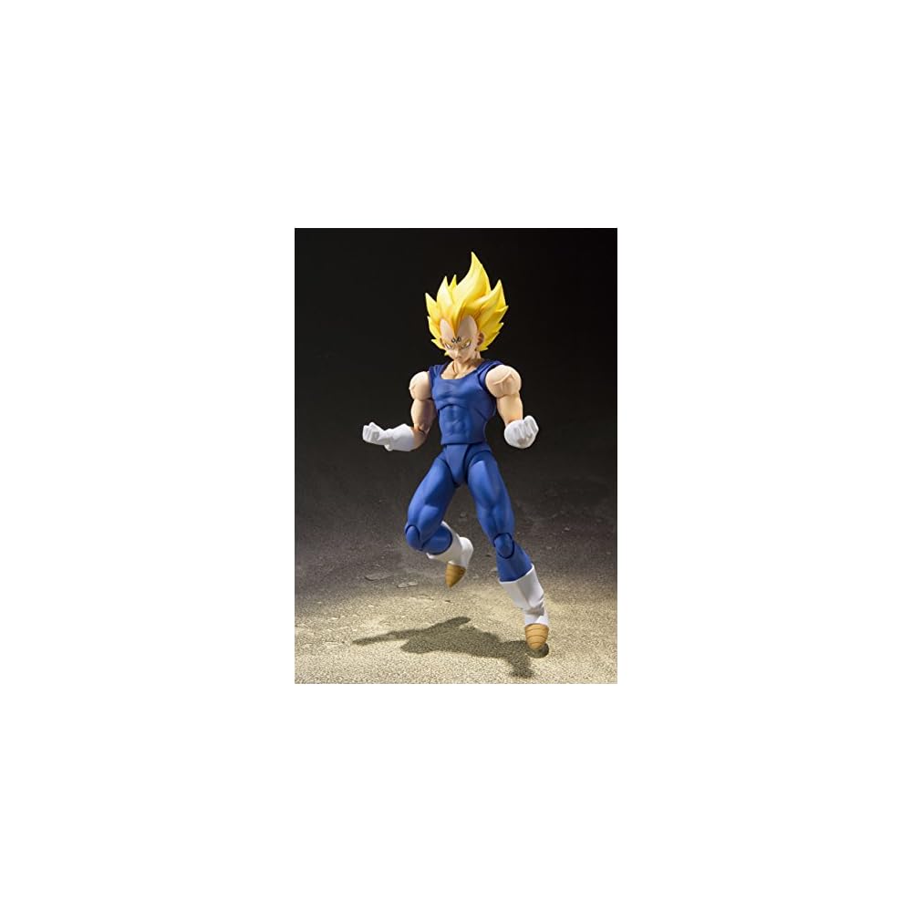 Premium Bandai S.H.Figuarts Majin Vegeta Dragon Ball Z Action Figure Collectible Toy