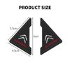 2PCS Car Styling Door Corner Cover Anti-scratch Protector For Citroen C1 C3 C4 C5 C6 DS 3 DS 4 DS 5
