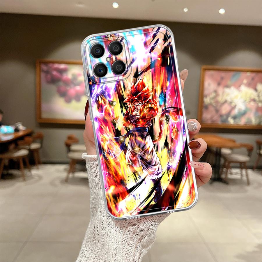 Dragon Ball Goku Talent Soft Phone Cover Case for Honor X9b X8a X8b X7b X8 X9a 90 Lite