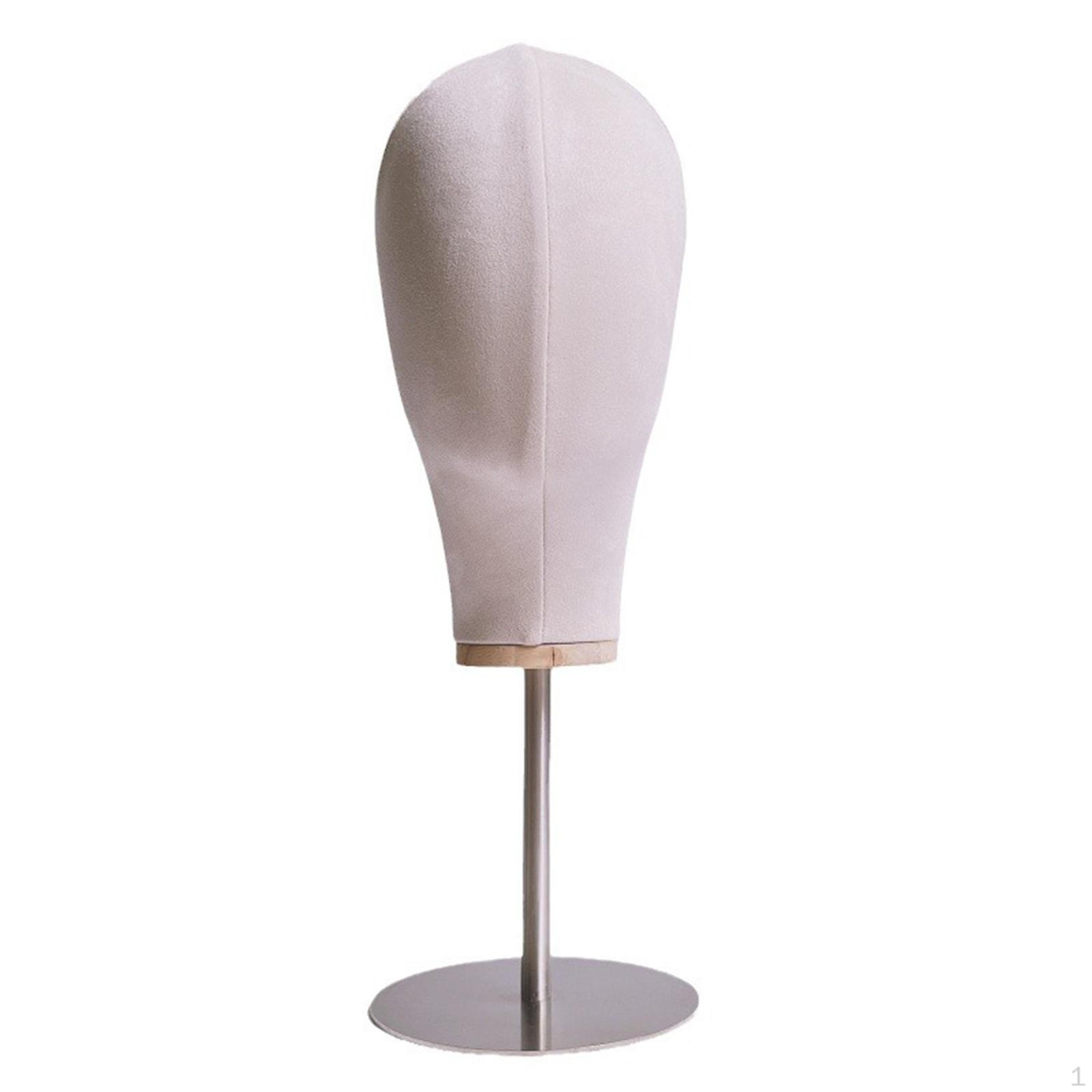 

Hat Hairpieces Display Stand, Wig Head, Fashion Multipurpose for Hats