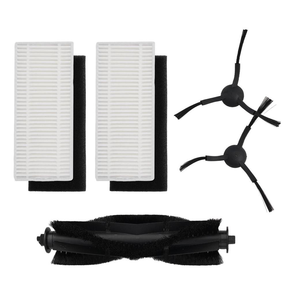 Main Brush For Max Titanium 1 Pcs Main Brush 2 Pcs Side Brushes