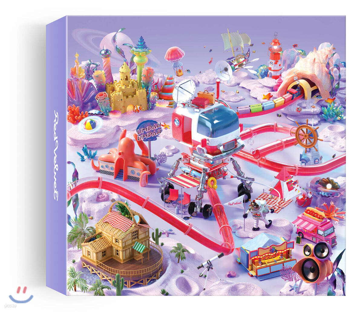 

Red Velvet - Mini Album: The ReVe Festival Day 2 [Smart Music Album (Kino Album)]
