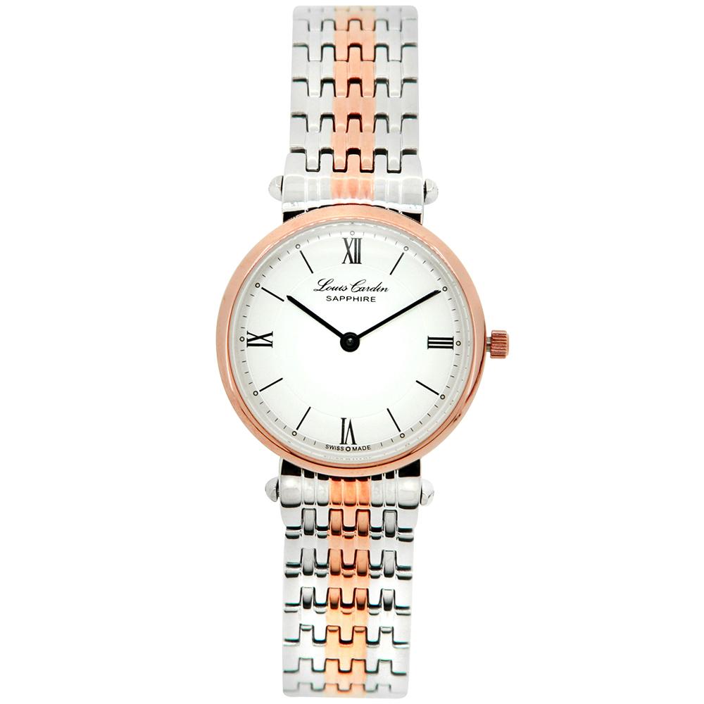 Luiseukadin Lc008Rg_L Swiss-Made Women'S Slim Metal Watch