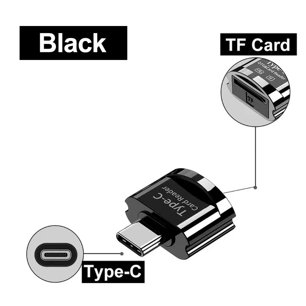 

USB 3.0 Type C Card Reader for iPhone IOS13 TF Memory Card Adapter Cardreader for Samsung Xiaomi Mini Micro Card Reader