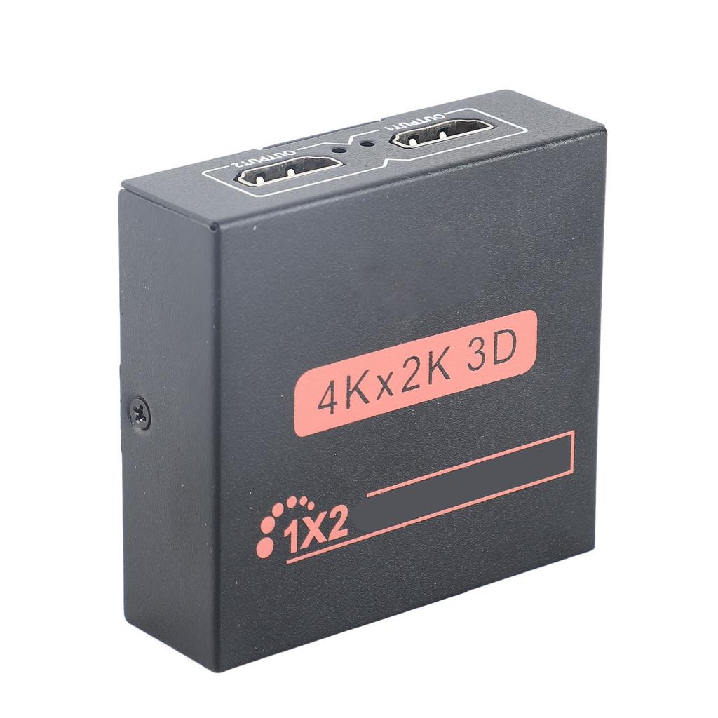 HD Multimedia Interface Splitter 1 In 2 Out HD Multimedia Interface Extender for Monitors LCD TVs