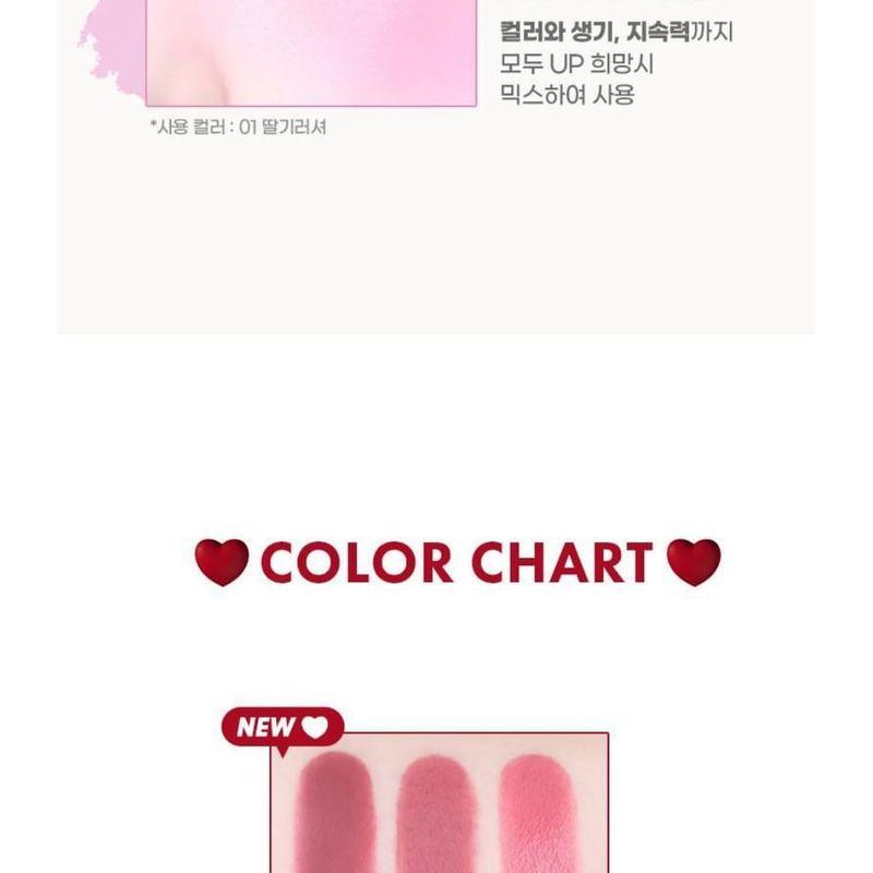 colorgram - Tintin Dory Duo Blusher - 5 Types