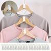 10Pcs/20Pcs Clothes Hanger Mini For Wardrobe Connector Hangers Wardrobe Space Hook Up Cascading Wardrobe Organizer Clothes