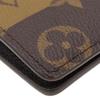 Louis Vuitton M81008 Monogram Stripe Portefeuille BrazaPurse Monogram Canvas Array