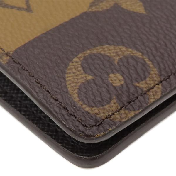 Louis Vuitton M81008 Monogram Stripe Portefeuille BrazaPurse Monogram Canvas Array