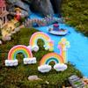 Argilla Morbida Arcobaleno Accessori Paesaggio Miniatura