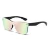 Fashionable and Colorful UV-Protective Sunglasses for Men and Women UV400Trendy outdoor sports cycling sunglasses