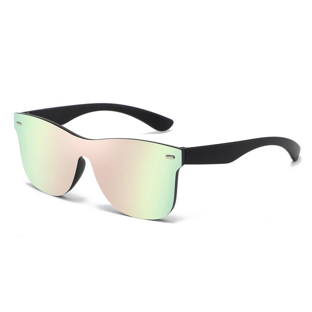 Fashionable and Colorful UV-Protective Sunglasses for Men and Women UV400Trendy outdoor sports cycling sunglasses
