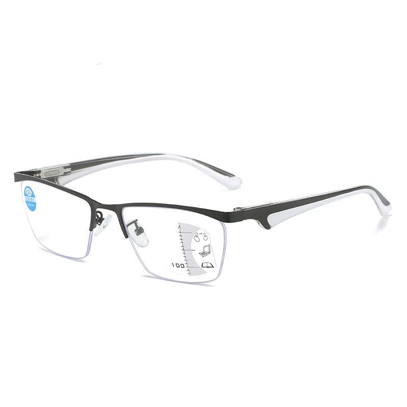 Multifocal Progressive Reading Glasses Frame Men Women Anti-blue Light Sports Eyeglasses Ultralight Bifocal Presbyopia