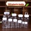 PET Wide-Mouth Transparent Bottle for Granule/Powder Packaging (15-500ml)