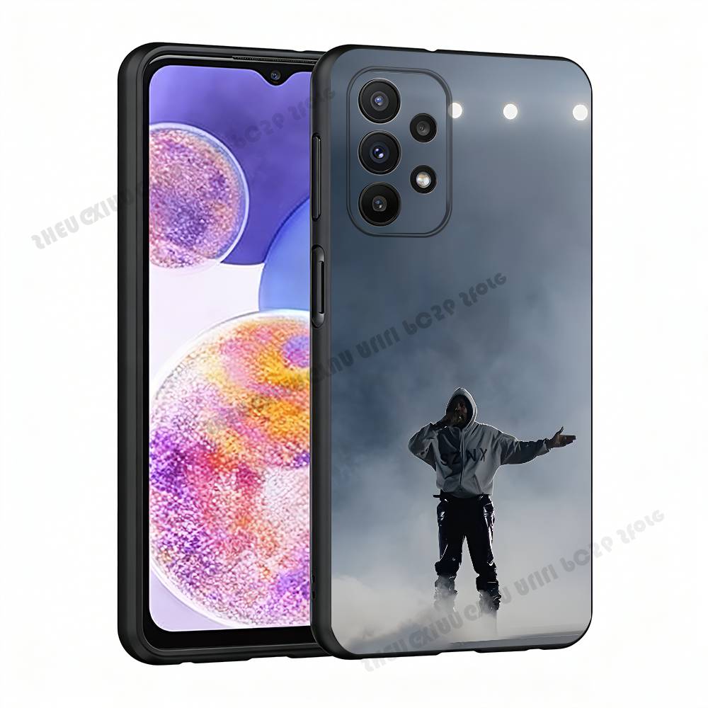 K-Kanye Singer West Case For Samsung A21 31 51 53 71 20 22 30 32 42 50 10 11 4G 5G Cover