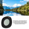 Protective Waterproof Lens Filter For Action Cameras High Light Transmission Scratch Resistant Aluminum Alloy Frame