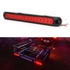 10V‑30V 15LED Brake Turn Rear Light IP67 Waterproof for Trucks Semi   Boat Trailers