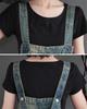 Denim Long Loose Wide Leg Pants with Large for Going Everyday Fall Size [Mohokyo] Women's Overalls, All-in-One Jeans, Pants, Fit, Pockets, Flattering,