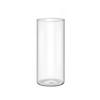 Vase en verre transparent Cylindres en verre Vase adapté à divers arrangements