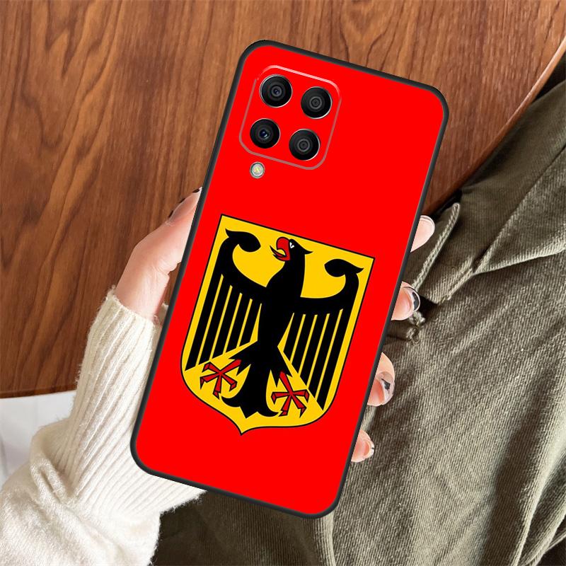 

Germany Flag Emblem Case For Samsung Galaxy M14 M34 M54 M12 M32 M52 M15 M11 M13 M06 M16 M36 M56 M31 M53 M35 M55 Samsung M51