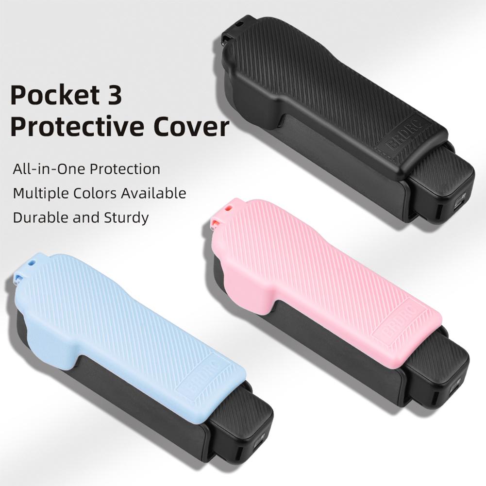 For DJI Osmo Pocket 3 Camera Lens Screen Protector Case Anti-fall Flip Cover Quick Release Case Anti-collision Protective Cover