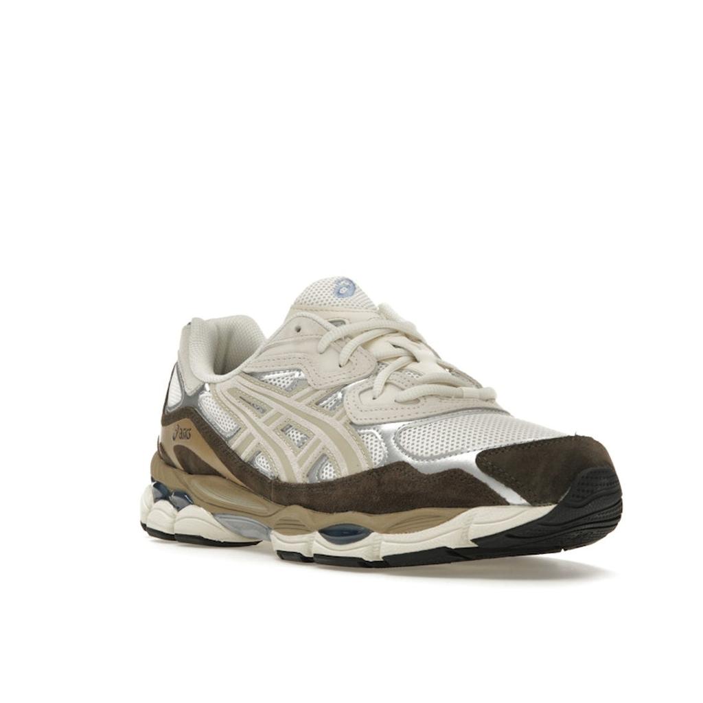 Asics Gel NYC Cream Mocha Unisex Sneakers 1203A383-103