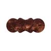 DNINI Wave barrette(Brown)