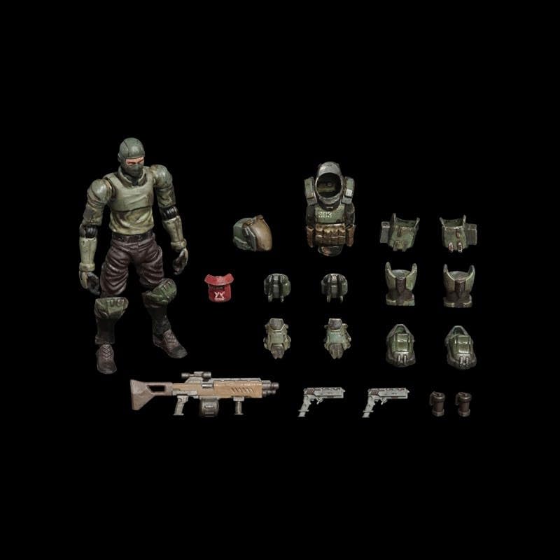 Acid Rain World FAV-A34 Glaucus Infiltrator 1/18 Scale Pre-painted Movable Military Figure (The Last Line of Defense) by TOYS ALLIANCE