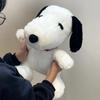 Cute Snoopy Dog Plush Pillow Toy - Large Size