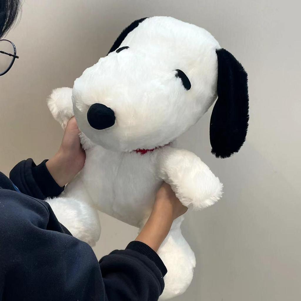 Cute Snoopy Dog Plush Pillow Toy - Large Size
