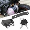 Aluminium Alloy  Anti Theft Security Helmet Lock Fits for Yamaha  MT25 MT03 YZF R25 R3  2014 2019  Motorcycle