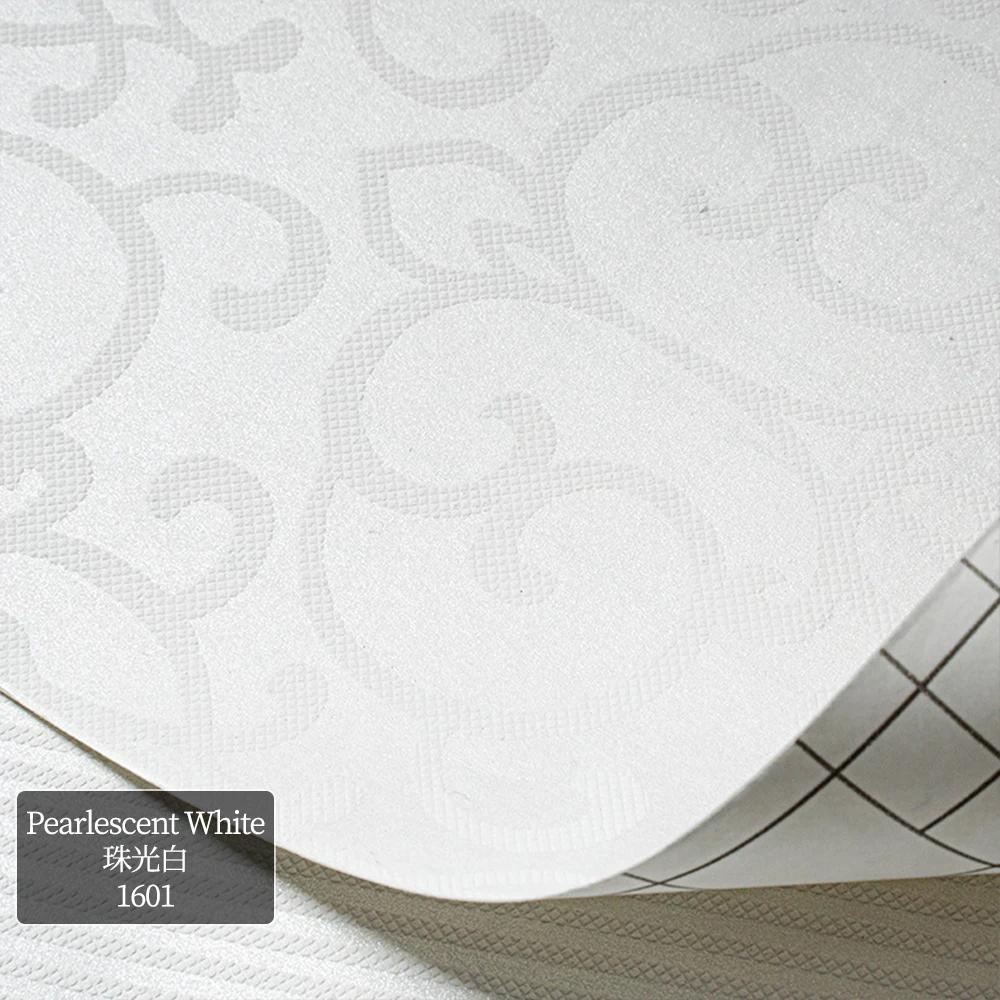 Netkané samolepicí tapety Evropský styl Velký květ Svislý pruh Domácí dekorace Tapeta Samolepicí