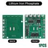 12V 12A MPPT Solární Regulátor Nabíjení Modul Pro 3S Li-ion A 4S LiFePO4 Baterie S Ochranným Obvodem Proti Přebití