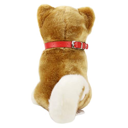 Akita Inu Masaru Plush Toy (Sitting, Medium)