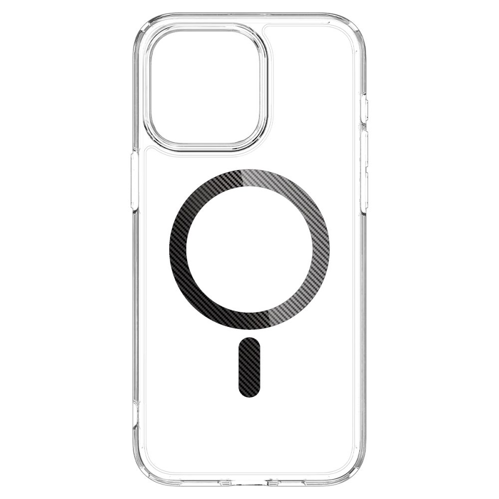 Spigen Ultra Hybrid Mag Magsafe Iphone 15 Pro Max Carbon Fiber
